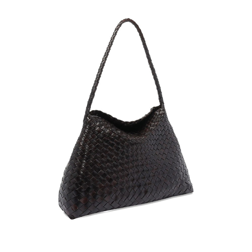Dragon Diffusion Brown Shoulder Bags Women DRAGON DIFFUSION