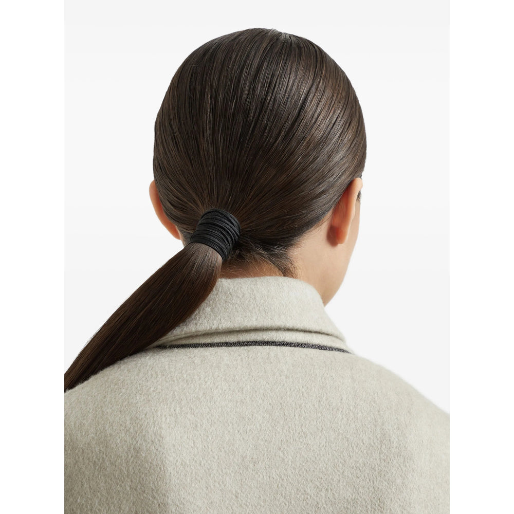 Brunello Cucinelli Neutrals Jackets - Cropped Jackets Women BRUNELLO CUCINELLI