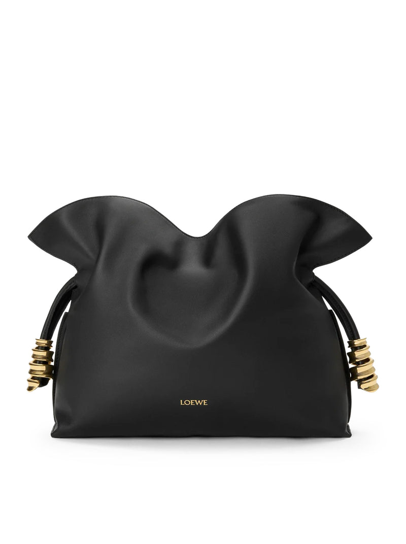Loewe Women Medium Coil Flamenco Clutch Bag In Calfskin Nappa LOEWE