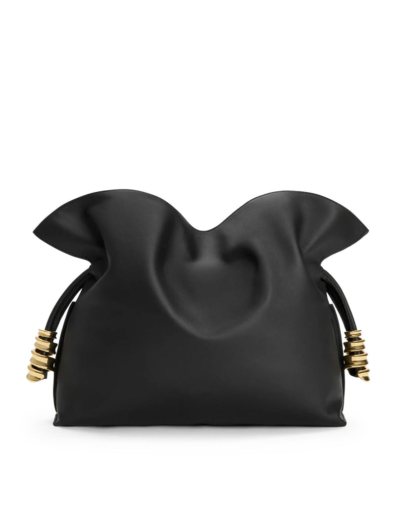 Loewe Women Medium Coil Flamenco Clutch Bag In Calfskin Nappa LOEWE