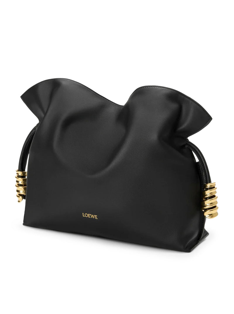 Loewe Women Medium Coil Flamenco Clutch Bag In Calfskin Nappa LOEWE