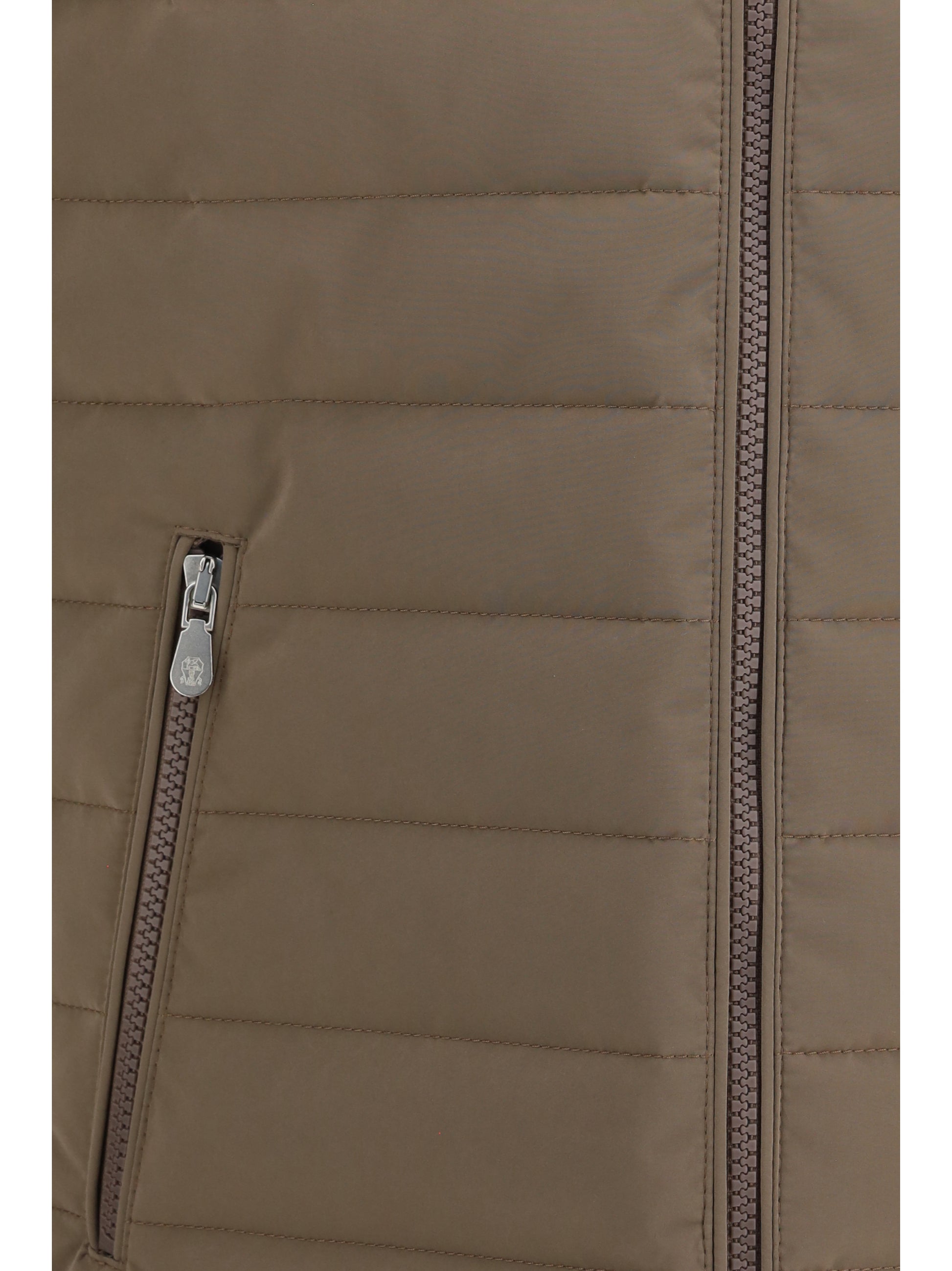 Brunello Cucinelli Men Quilted Vest Jacket BRUNELLO CUCINELLI