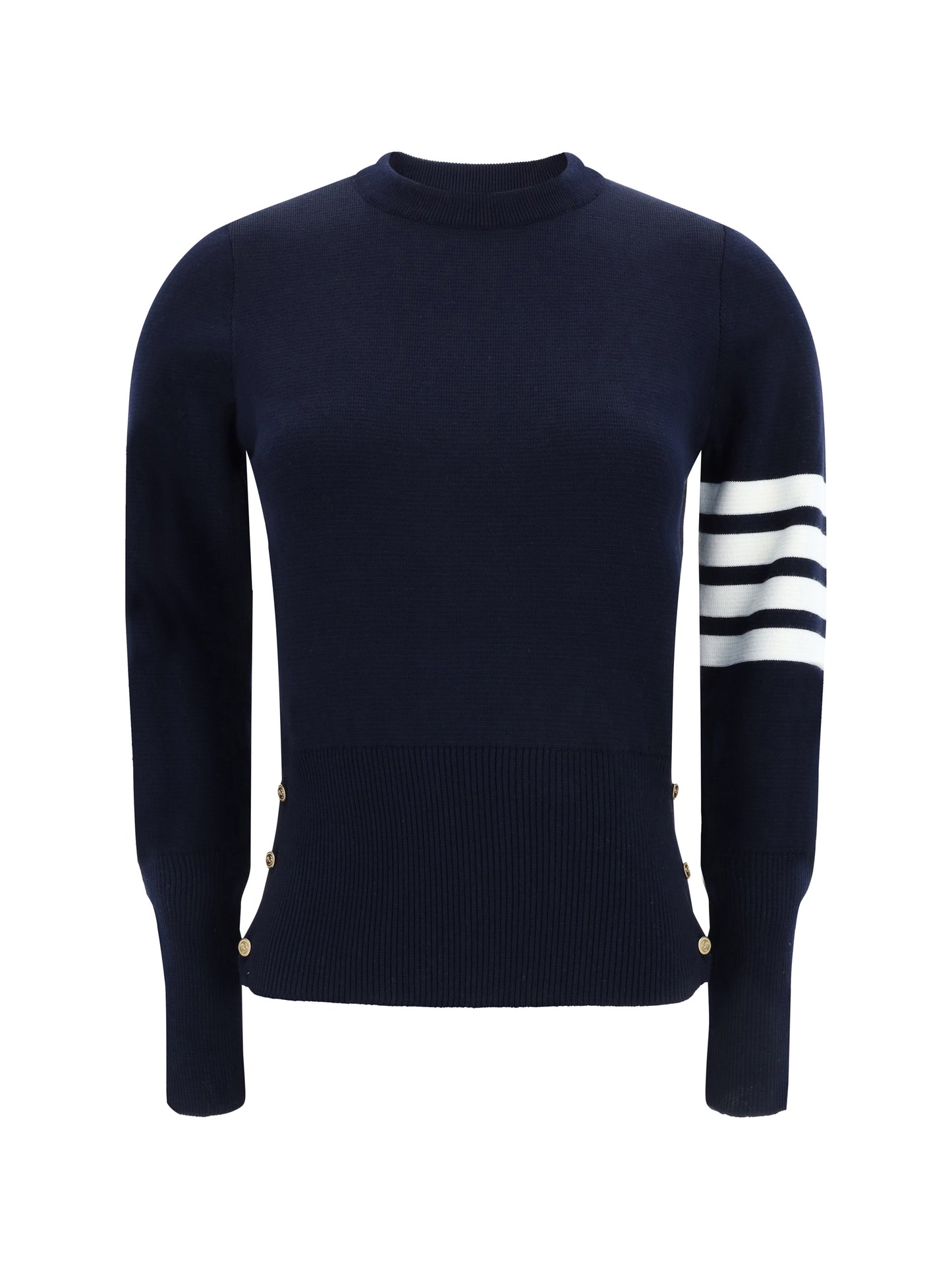 Thom Browne Women Virgin Wool Sweater THOM BROWNE