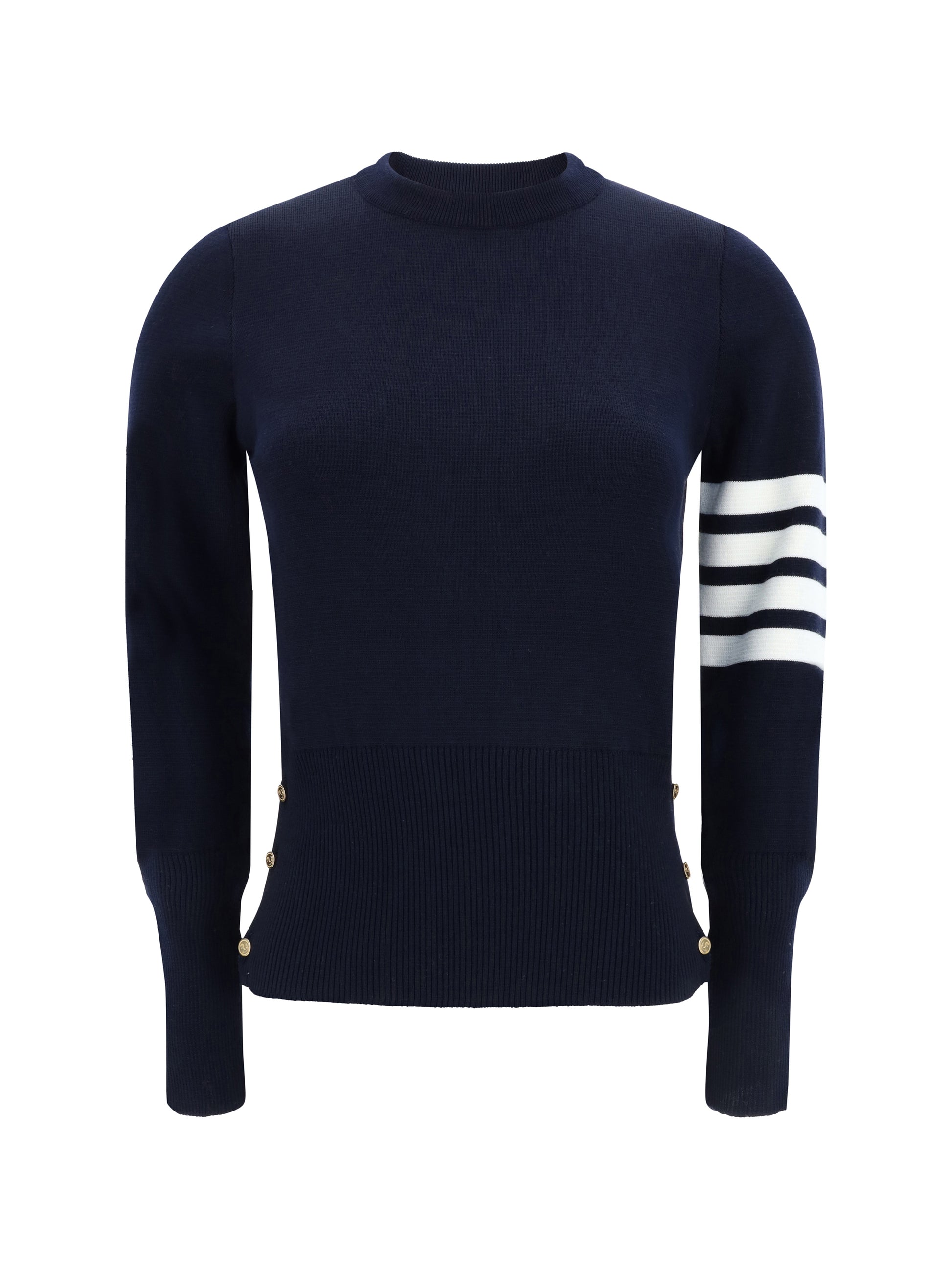 Thom Browne Women Virgin Wool Sweater THOM BROWNE