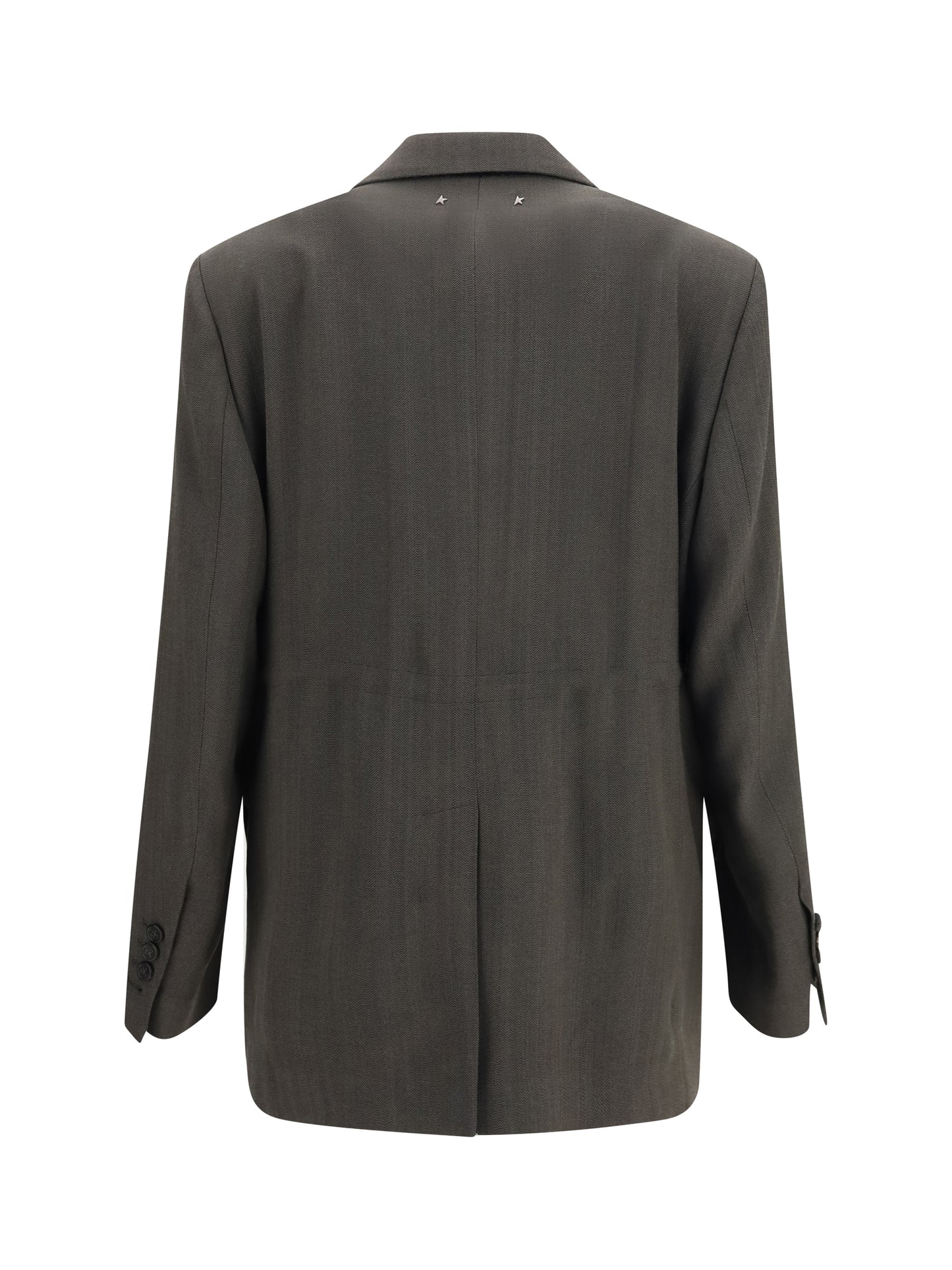 Golden Goose Women Double-Breasted Blazer With Drawstring GOLDEN GOOSE