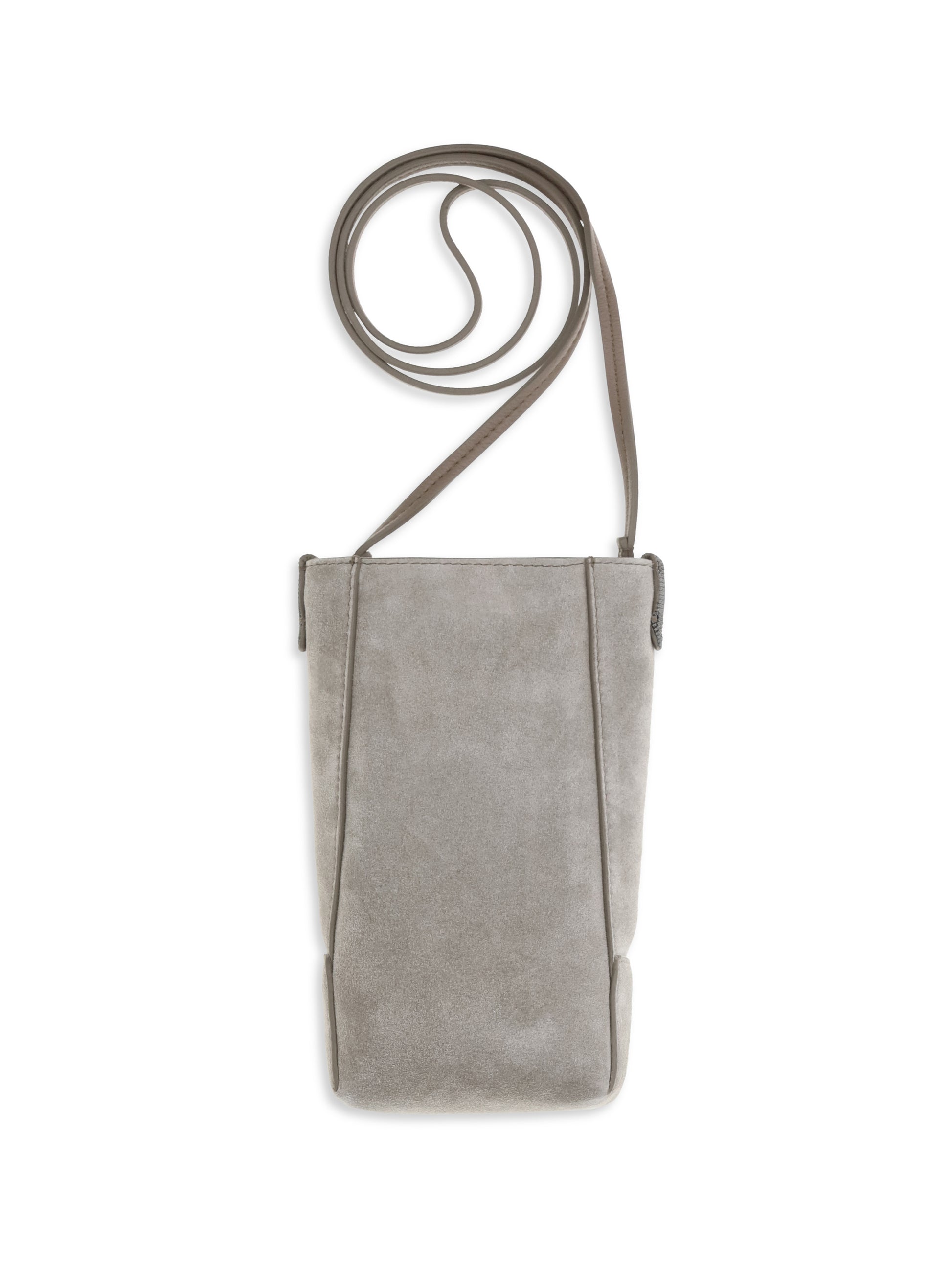 Brunello Cucinelli Women Bc Duo Suede Cell Phone Case BRUNELLO CUCINELLI