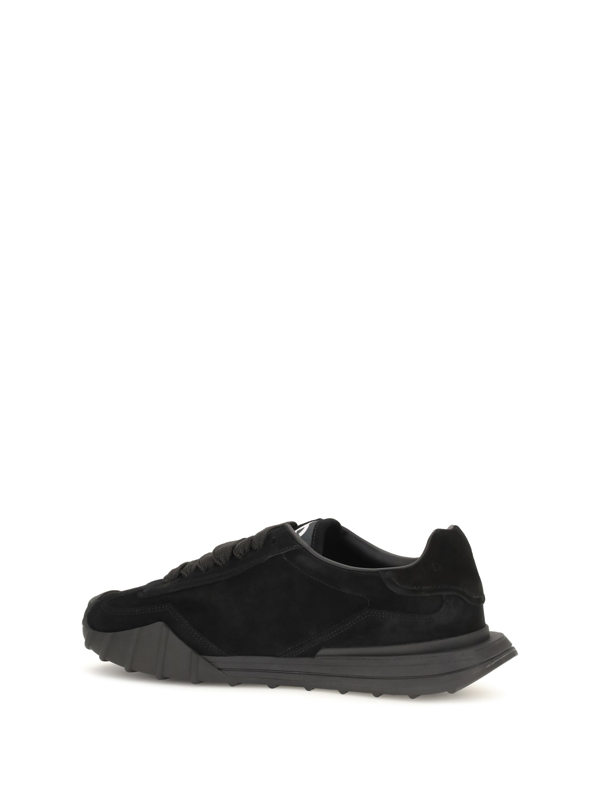 Dolce & Gabbana Men Dg Athletic Sneakers In Suede Leather DOLCE & GABBANA