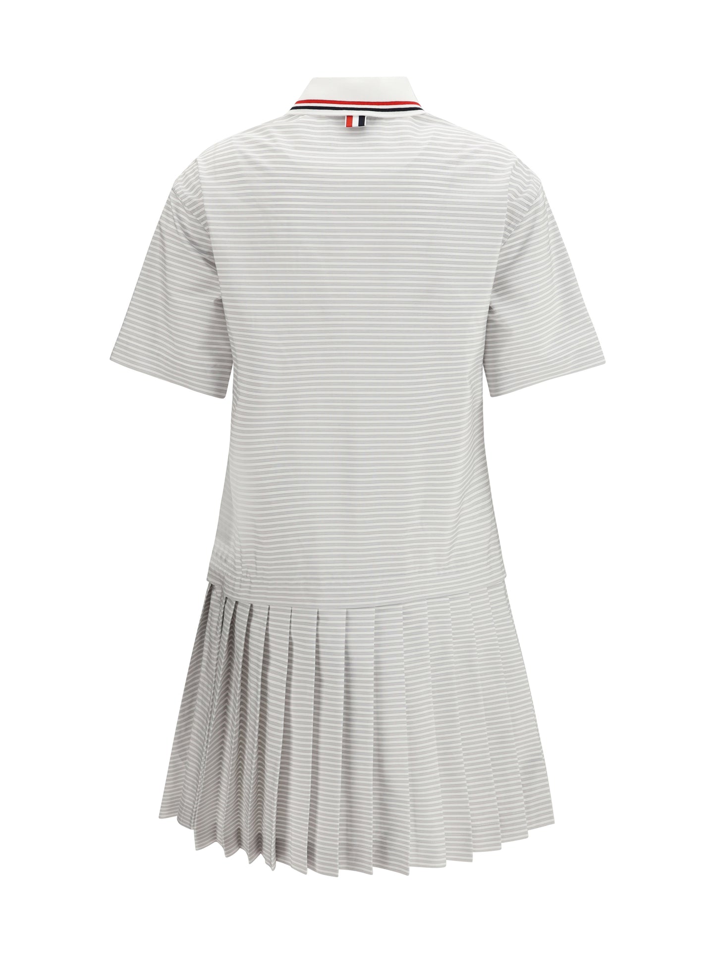 Thom Browne Women Cotton Polo Dress THOM BROWNE