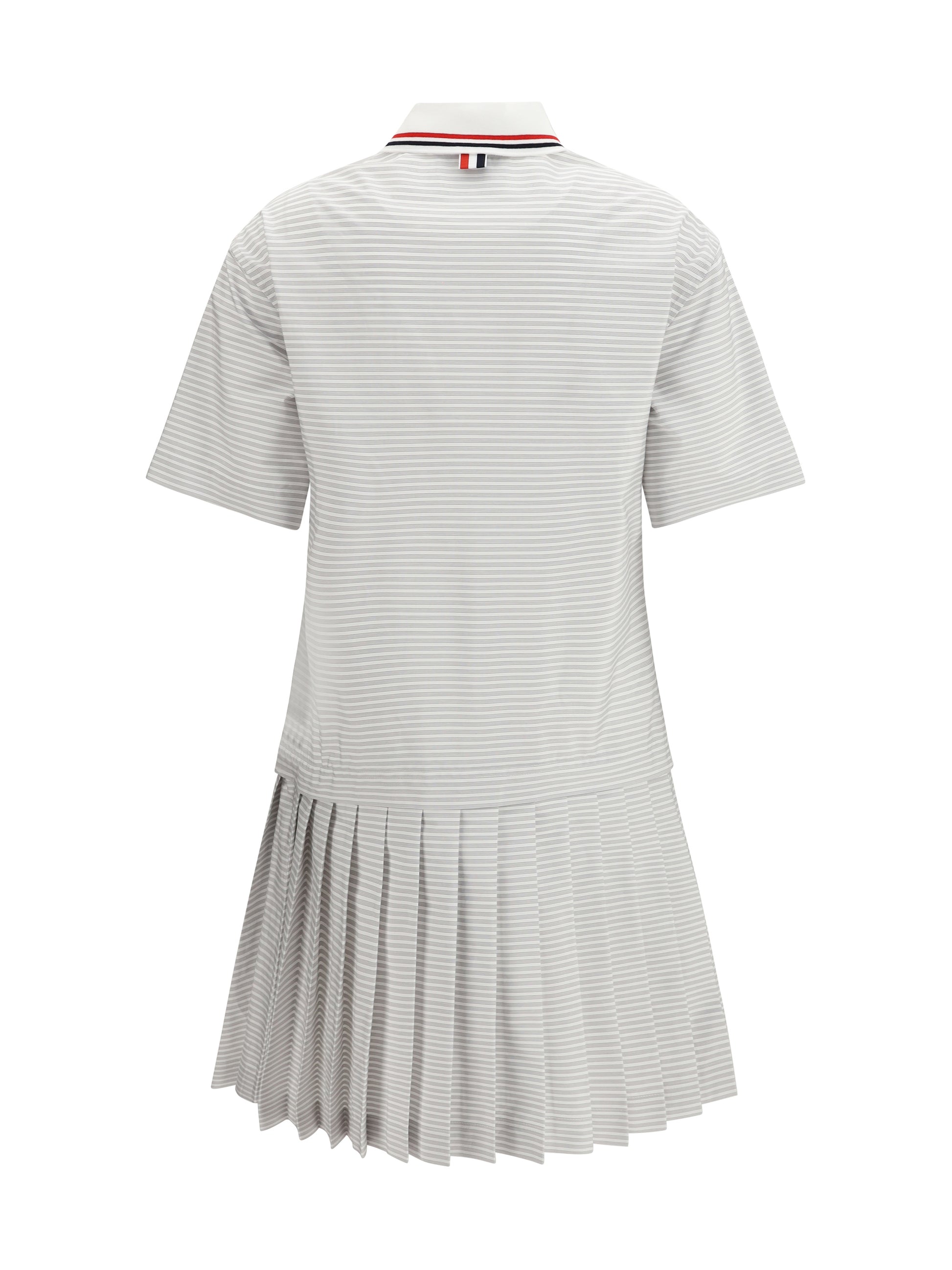 Thom Browne Women Cotton Polo Dress THOM BROWNE