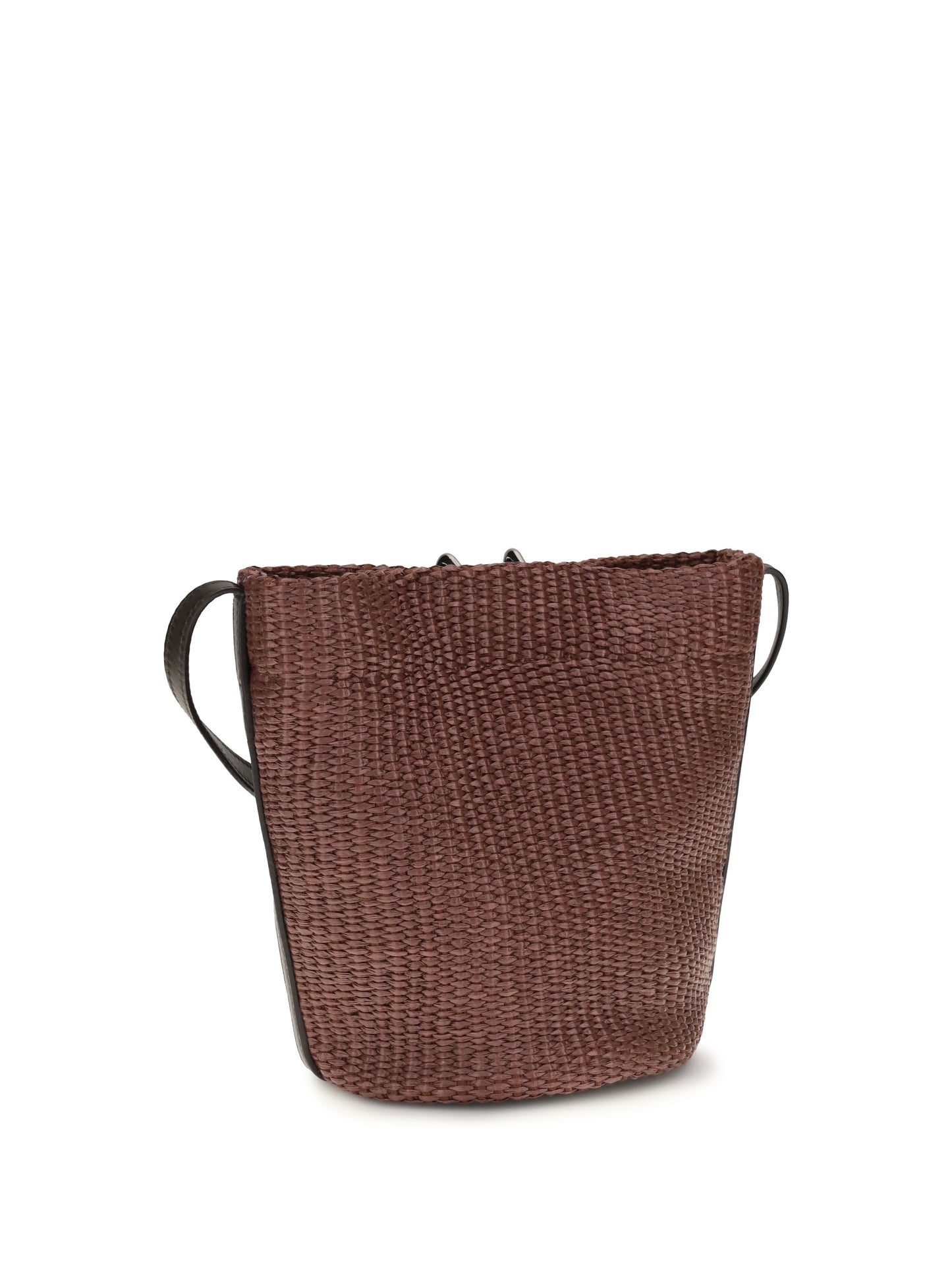 Brunello Cucinelli Women Small Sartorial Bucket Bag In Raffia BRUNELLO CUCINELLI