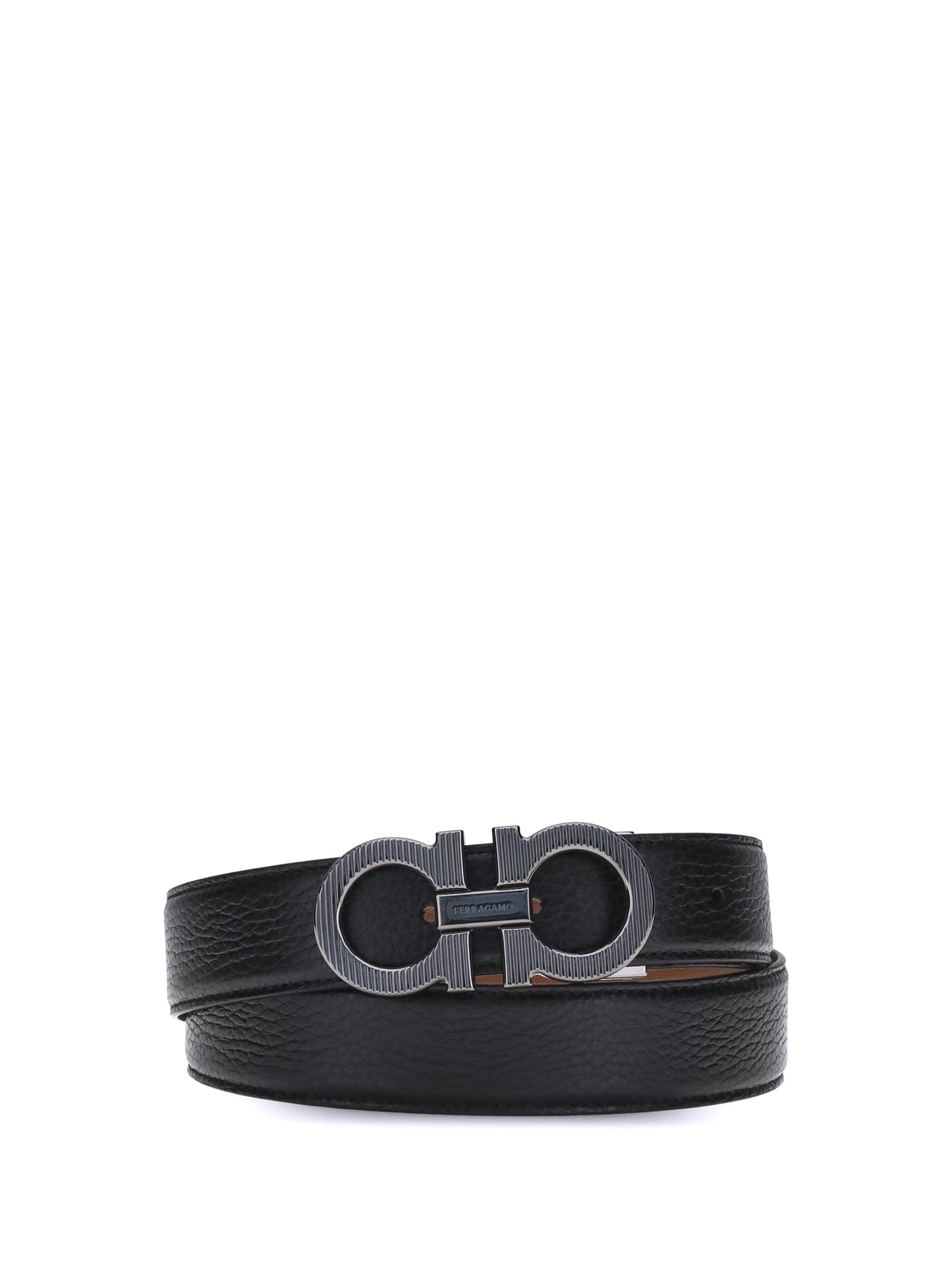 Ferragamo Men Gancini Reversible Belt FERRAGAMO