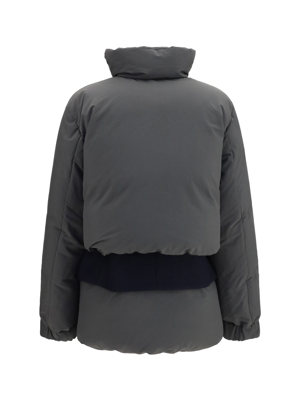 Sacai Women Double Padded Jacket With Zip Closure SACAI