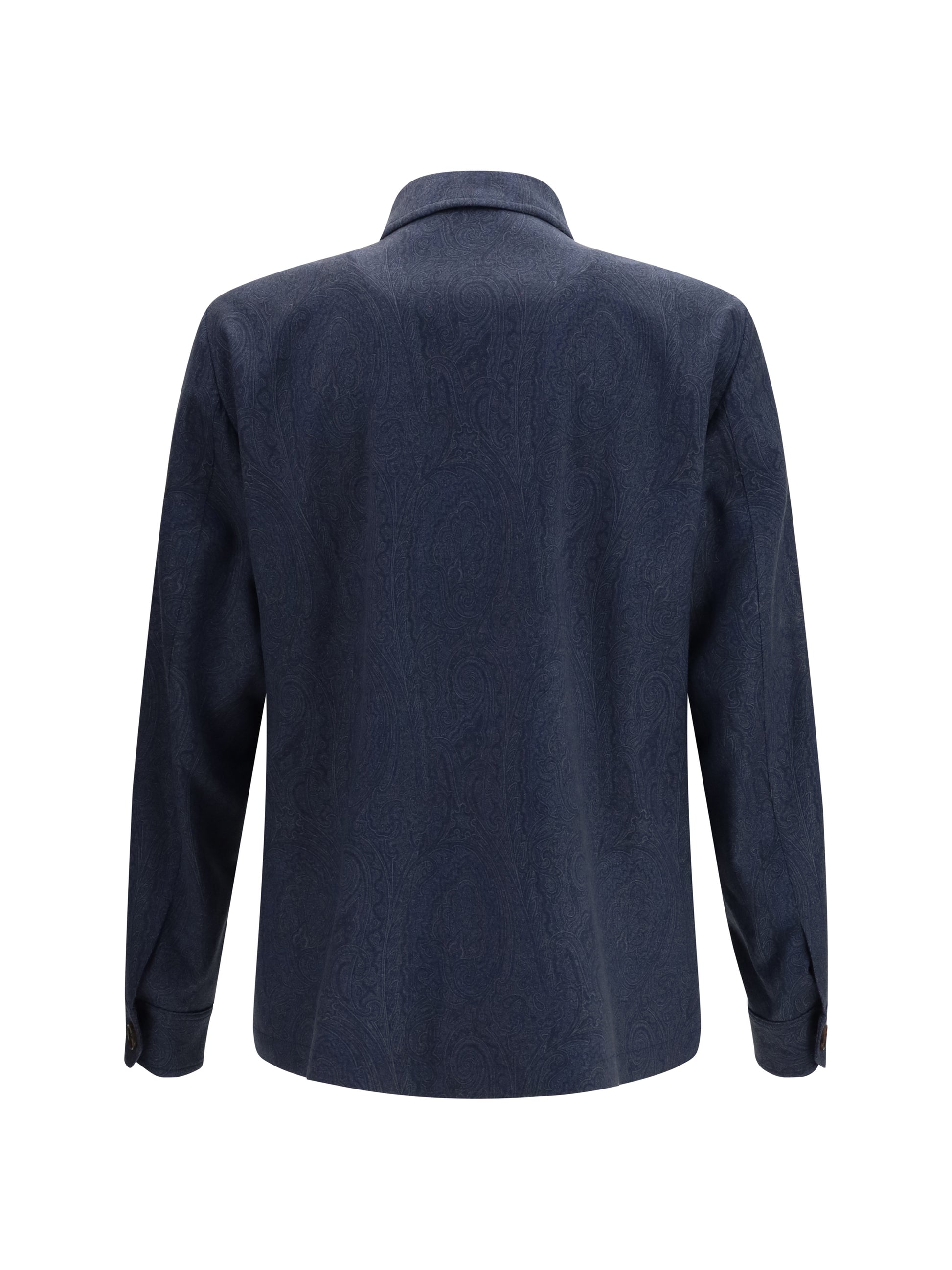Etro Men Pure Wool Shacket ETRO