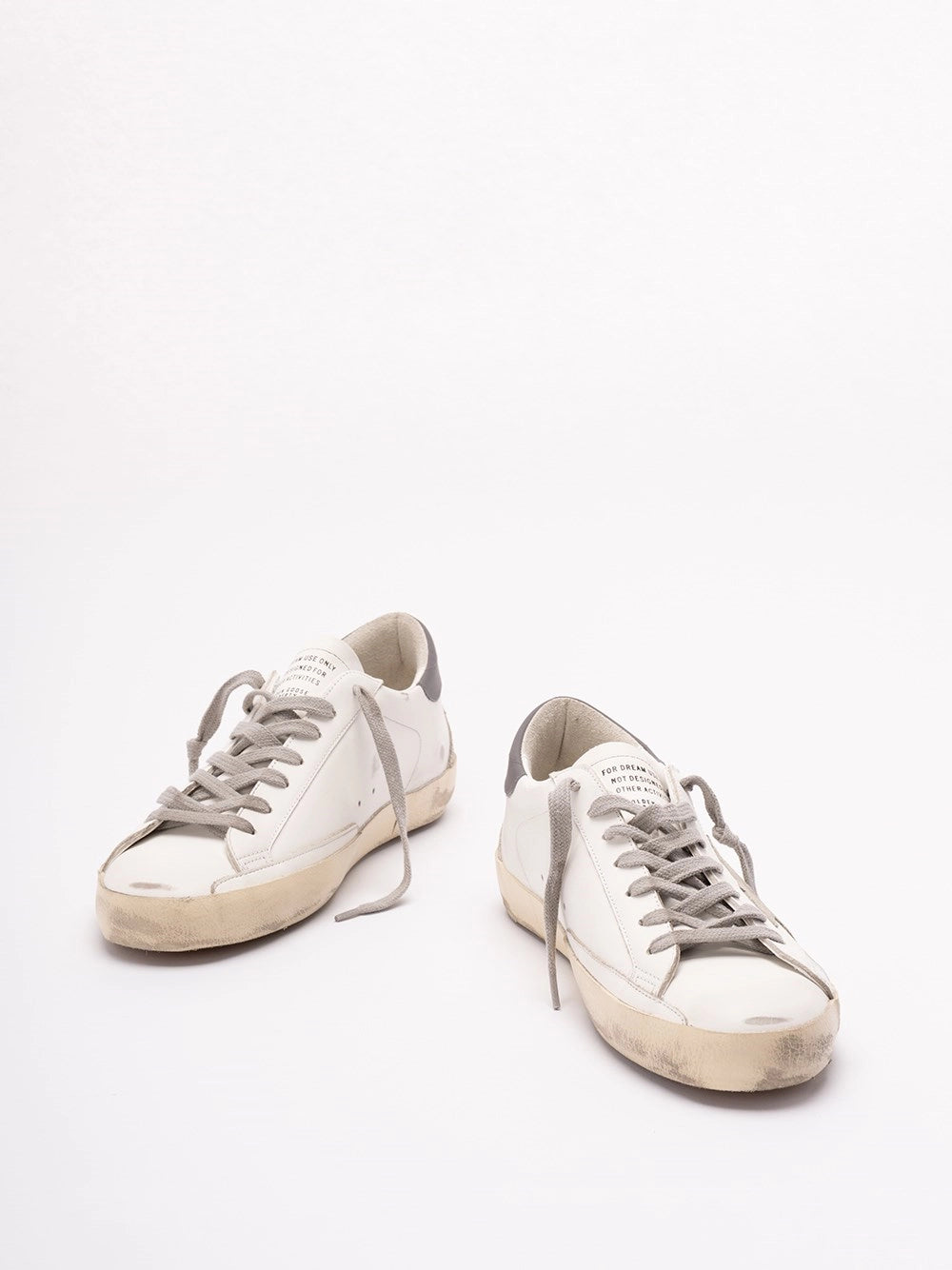 Golden Goose Men `Super-Star` Sneakers GOLDEN GOOSE