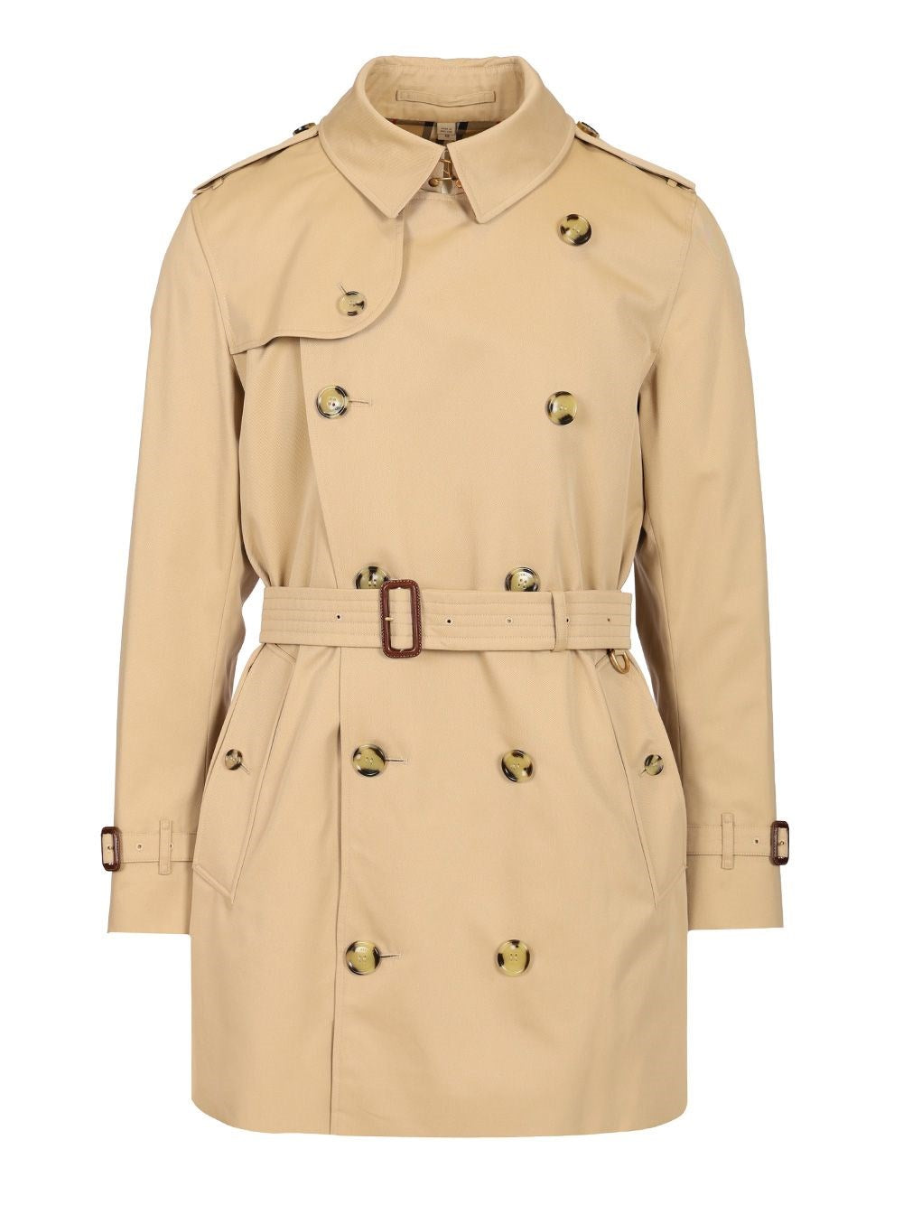 Burberry Men Burberry "The Kensington" Short Trench BURBERRY