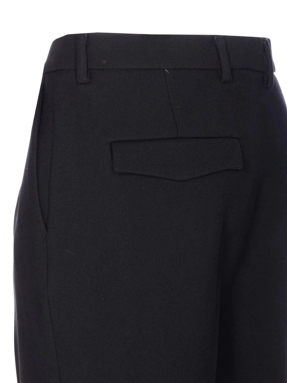 Gucci Women Dry Crepe Wool Pants GUCCI