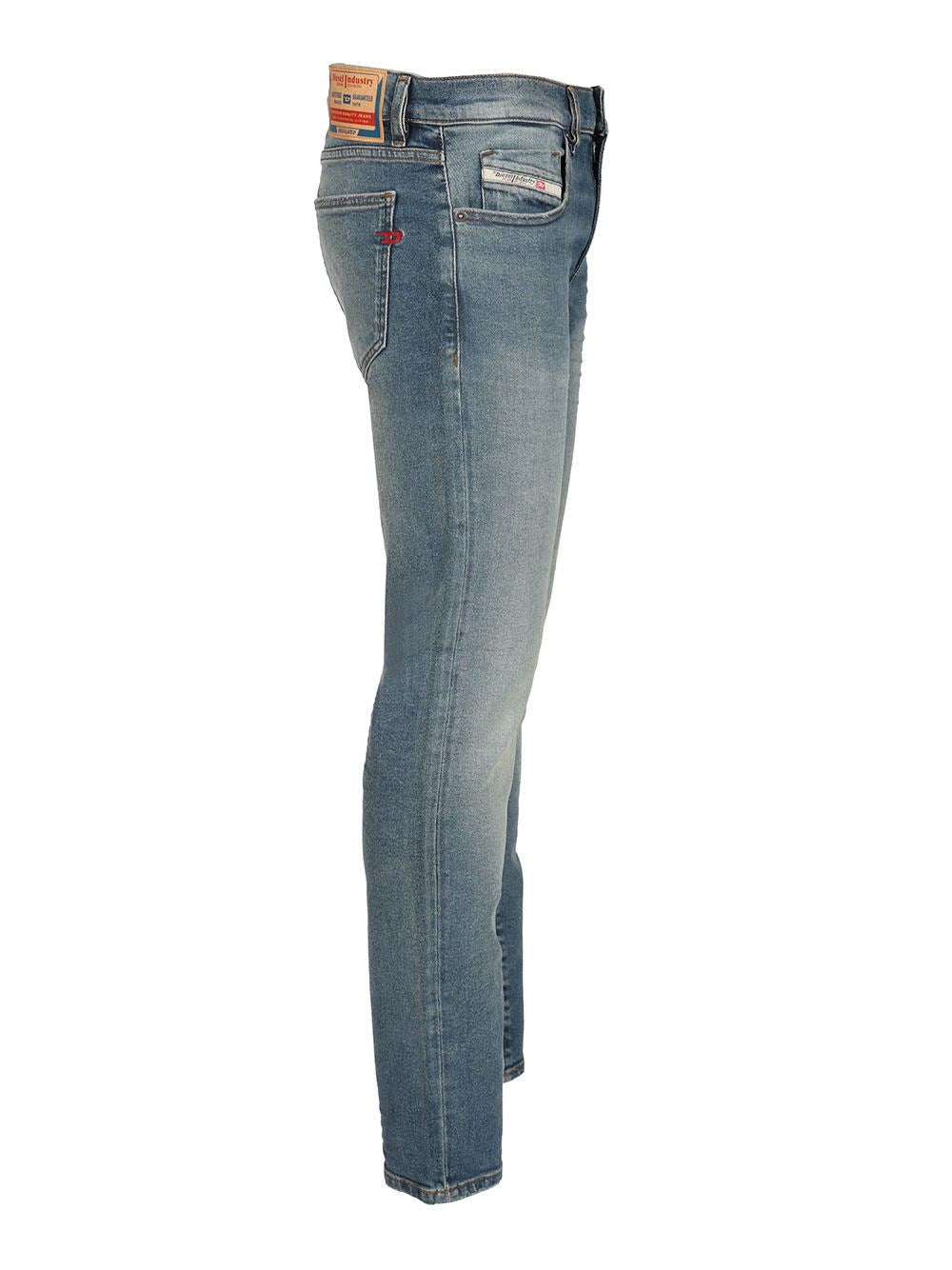 Diesel Men Slim Jeans "2019 D-Strukt 0Kial" DIESEL