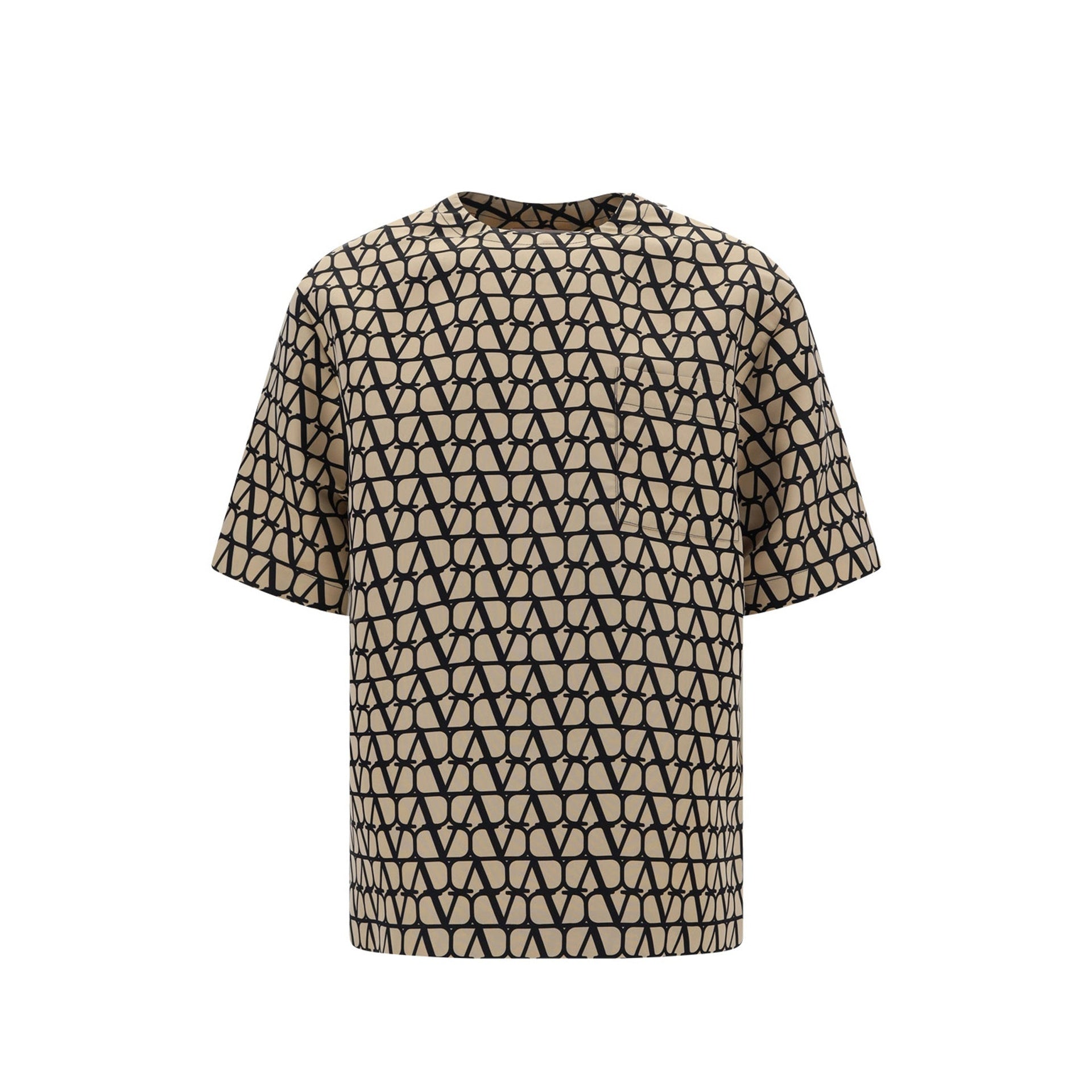 Valentino Iconographe Crewneck T-Shirt Men VALENTINO
