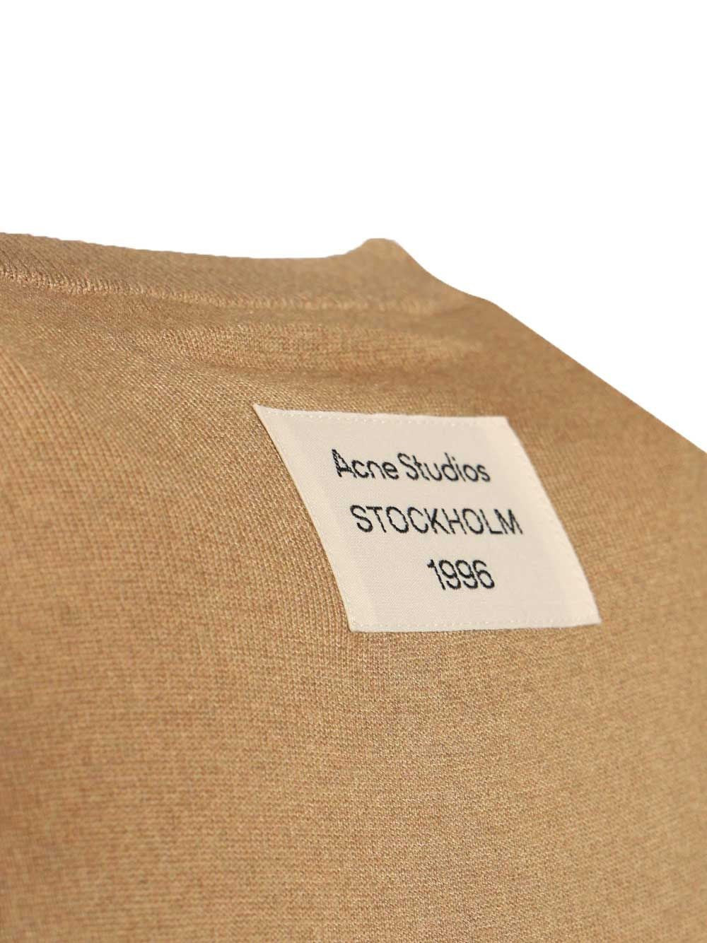 Acne Studios Women Cashmere And Silk Blend Sweater ACNE STUDIOS