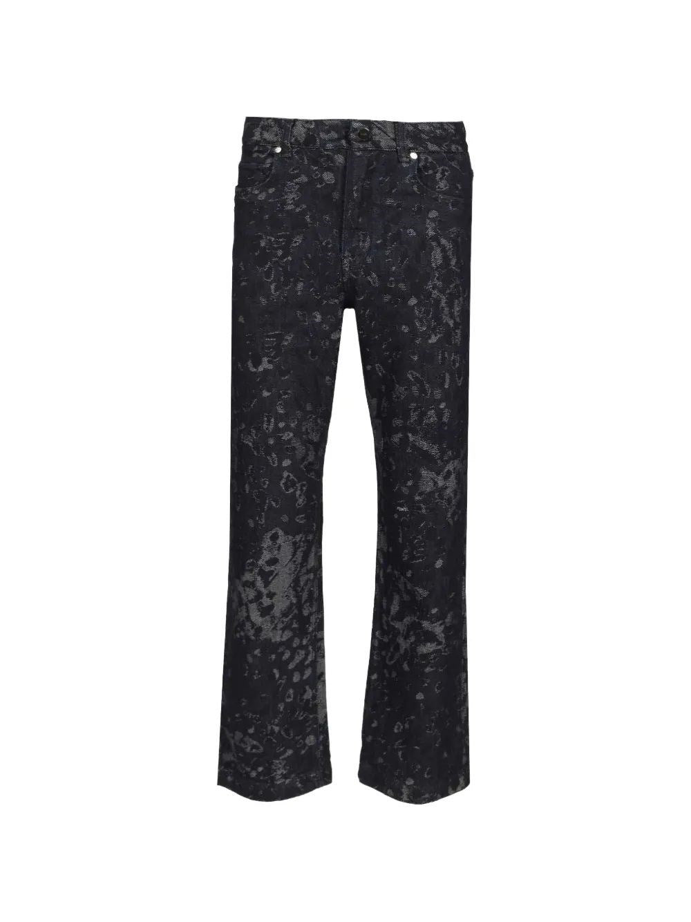 Fendi Men Jacquard Jeans FENDI
