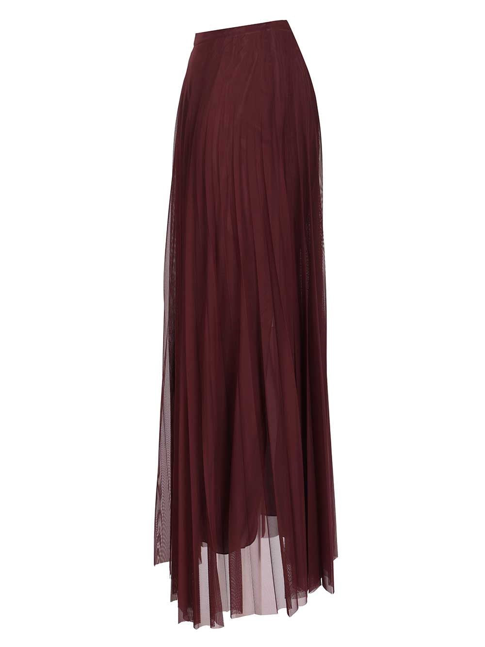 Forte_Forte Women Elegant Pleated Skirt FORTE FORTE