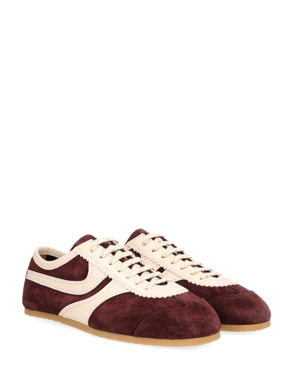 Dries Van Noten Women Suede Sneakers DRIES VAN NOTEN