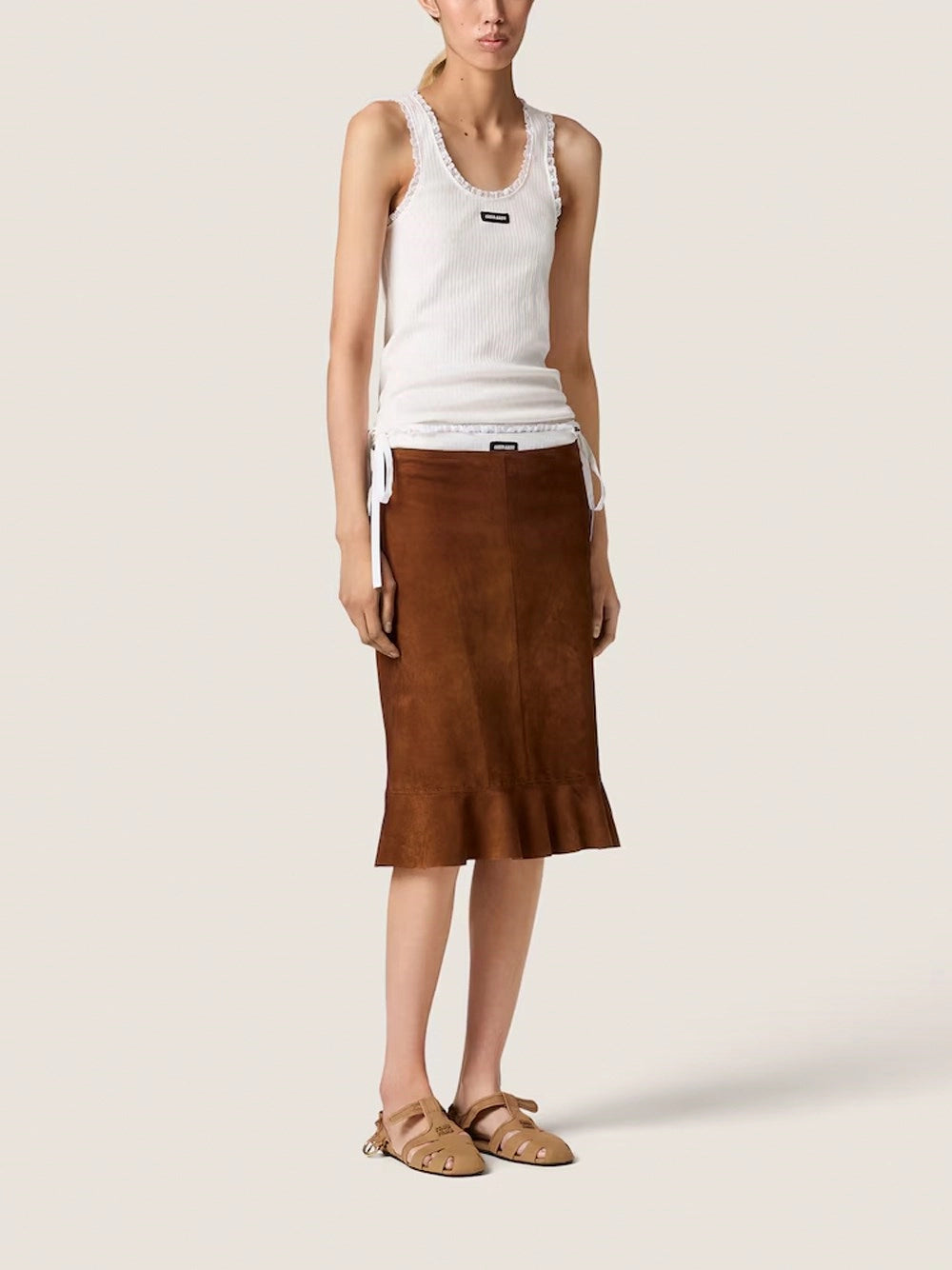 Miu Miu Women Tank Top MIU MIU