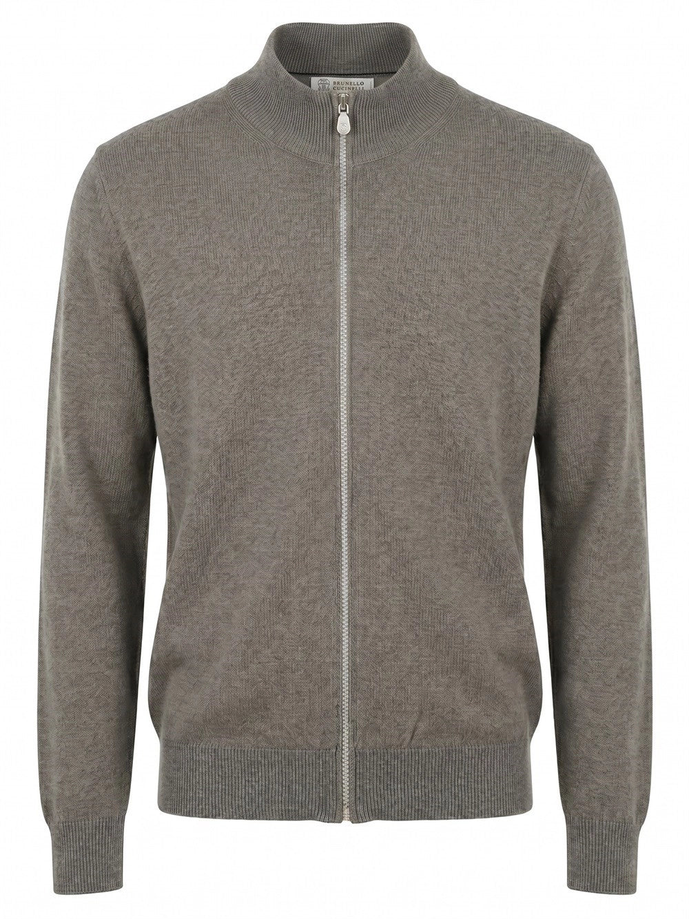 Brunello Cucinelli Men Zip-Front Cardigan
