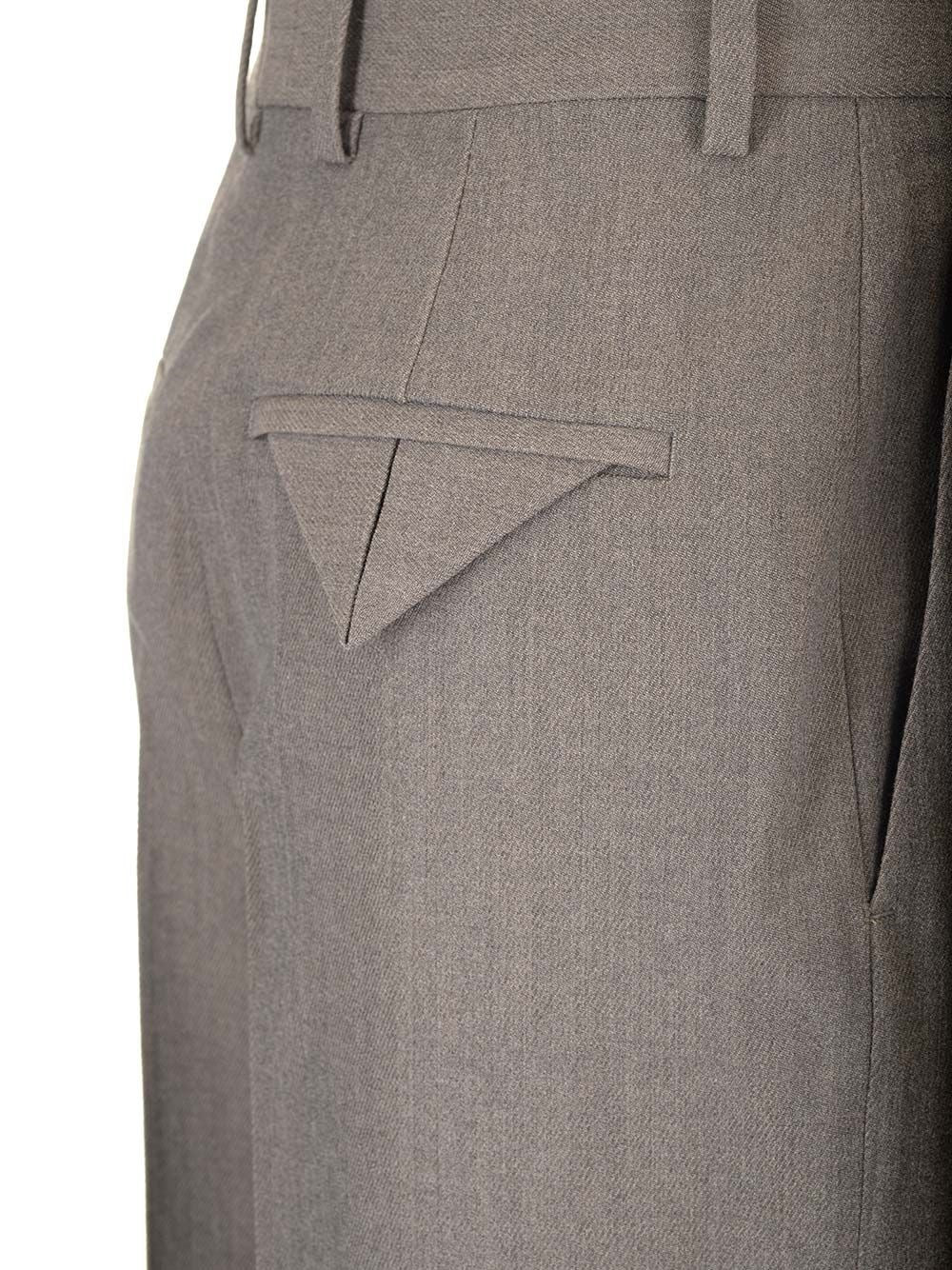 Bottega Veneta Women Stretch Wool Tricotine Trousers BOTTEGA VENETA