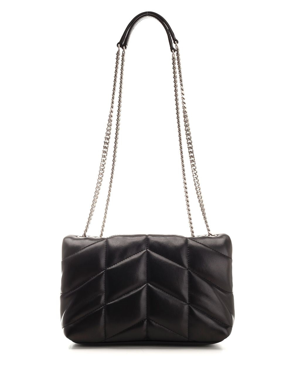 Saint Laurent Women "Lou Lou Puffer" Toy Shoulder Bag SAINT LAURENT