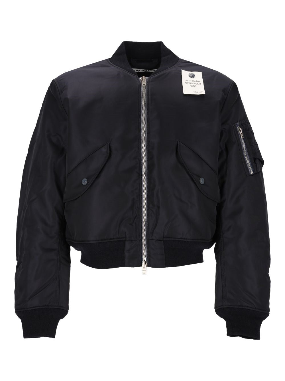Acne Studios Men Nylon Bomber Jacket ACNE STUDIOS