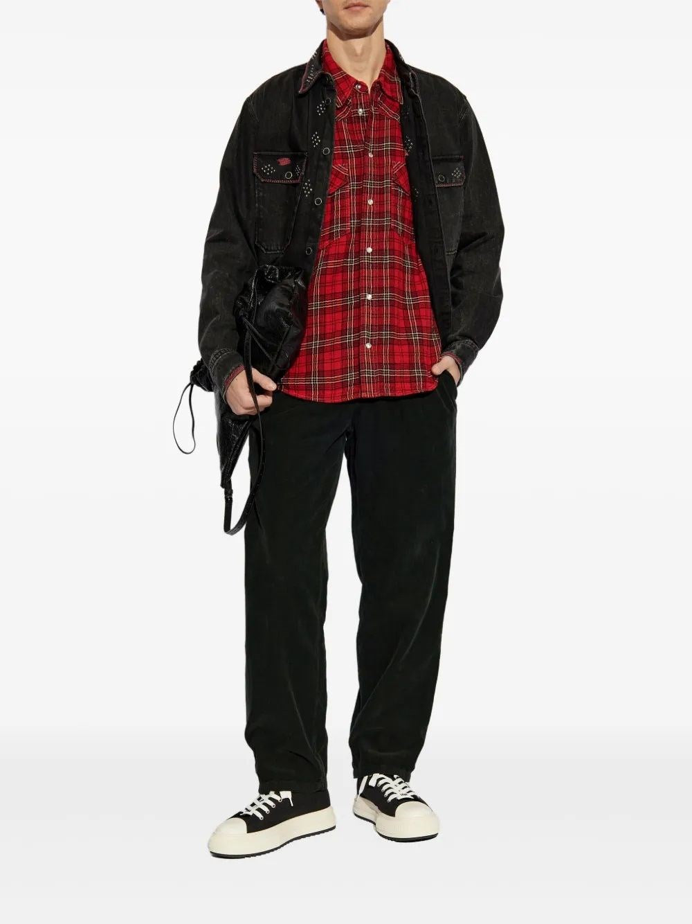 Marant Men "Nirlen" Trousers ISABEL MARANT