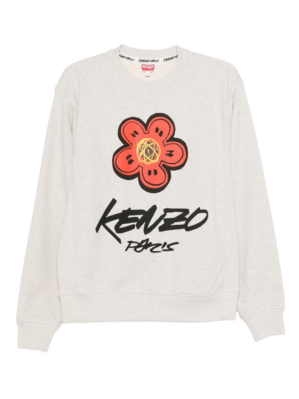 Kenzo Men Sweatshirt Futura Print KENZO