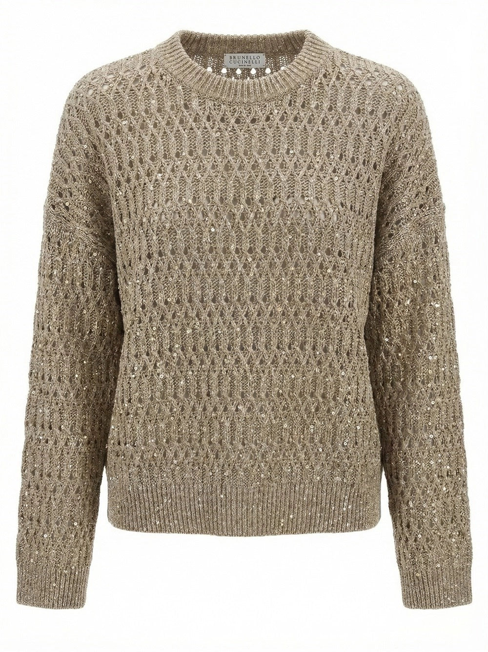 Brunello Cucinelli Women Round-Neck Sweater BRUNELLO CUCINELLI