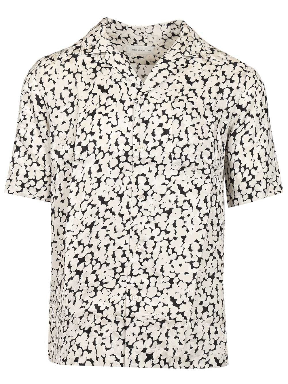 Dries Van Noten Men Bowling Shirt DRIES VAN NOTEN