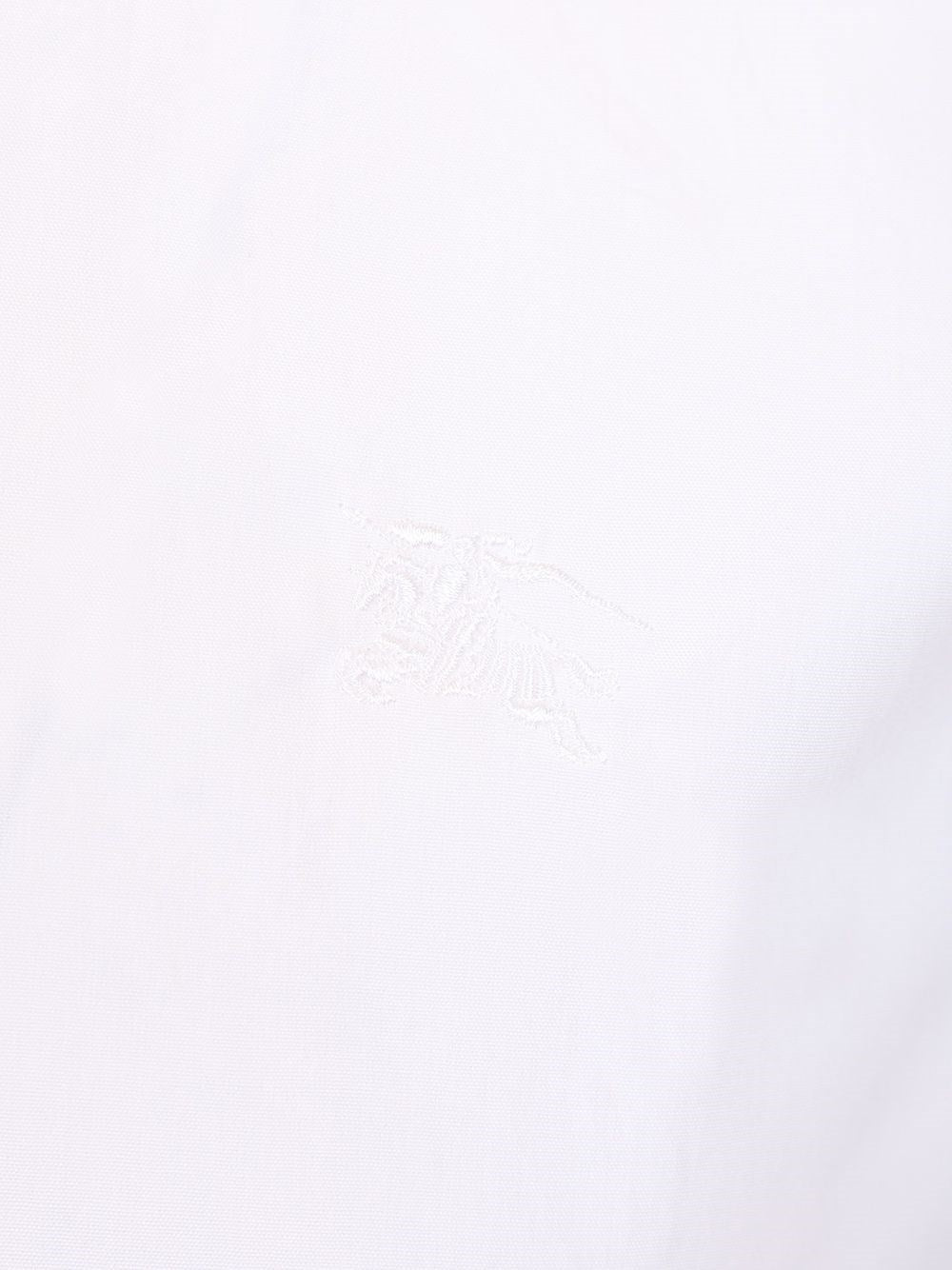 Burberry Men Slim Fit Shirt In Stretch Cotton BURBERRY