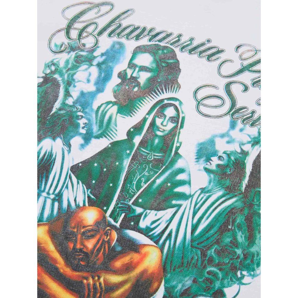 Willy Chavarria White T-Shirts & Vests - T-Shirts Men Willy Chavarria