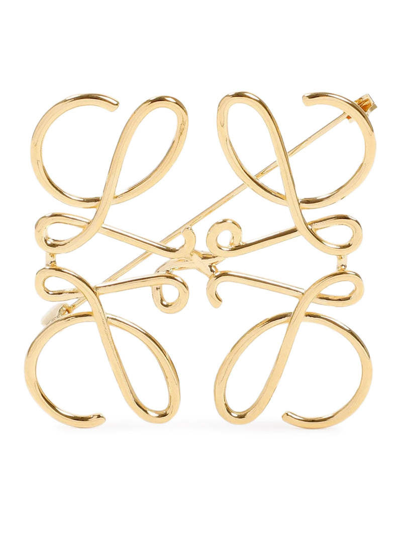 Loewe Women Anagram Brooch LOEWE