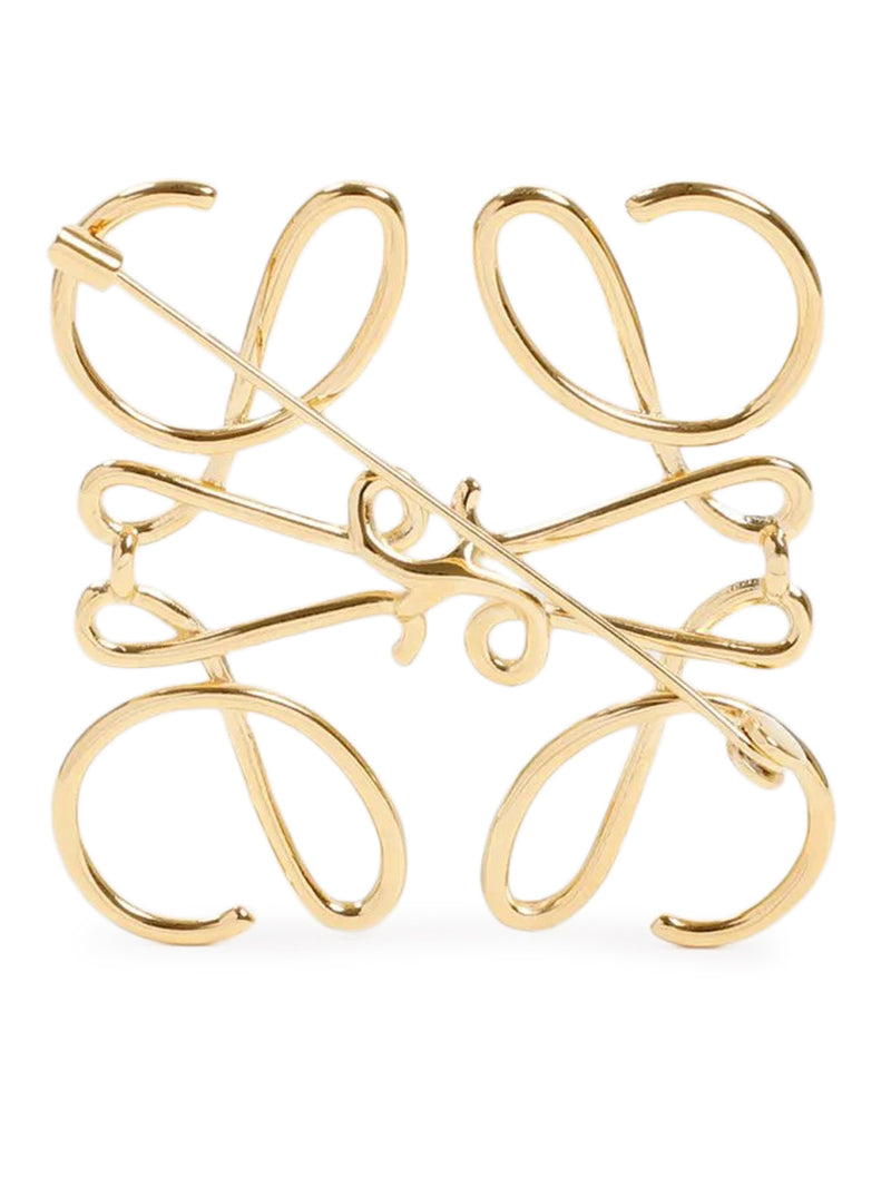 Loewe Women Anagram Brooch LOEWE
