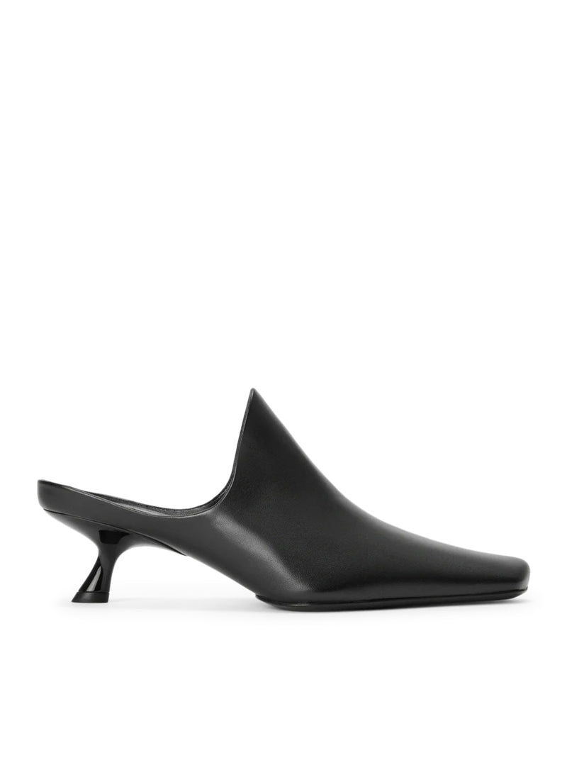 Loewe Women Emily Lambskin Clogs LOEWE