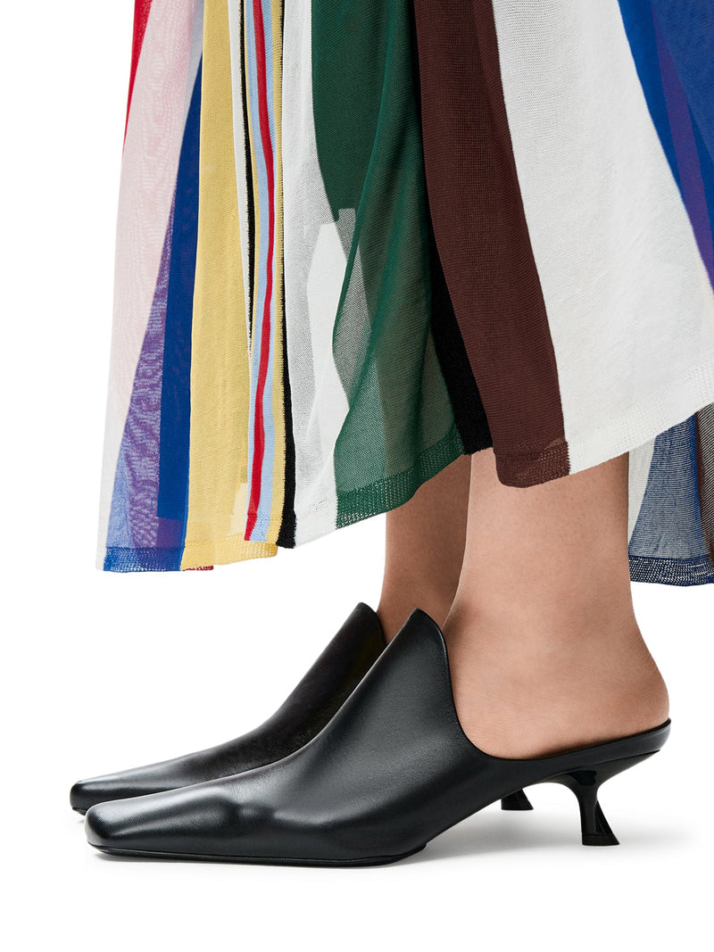 Loewe Women Emily Lambskin Clogs LOEWE