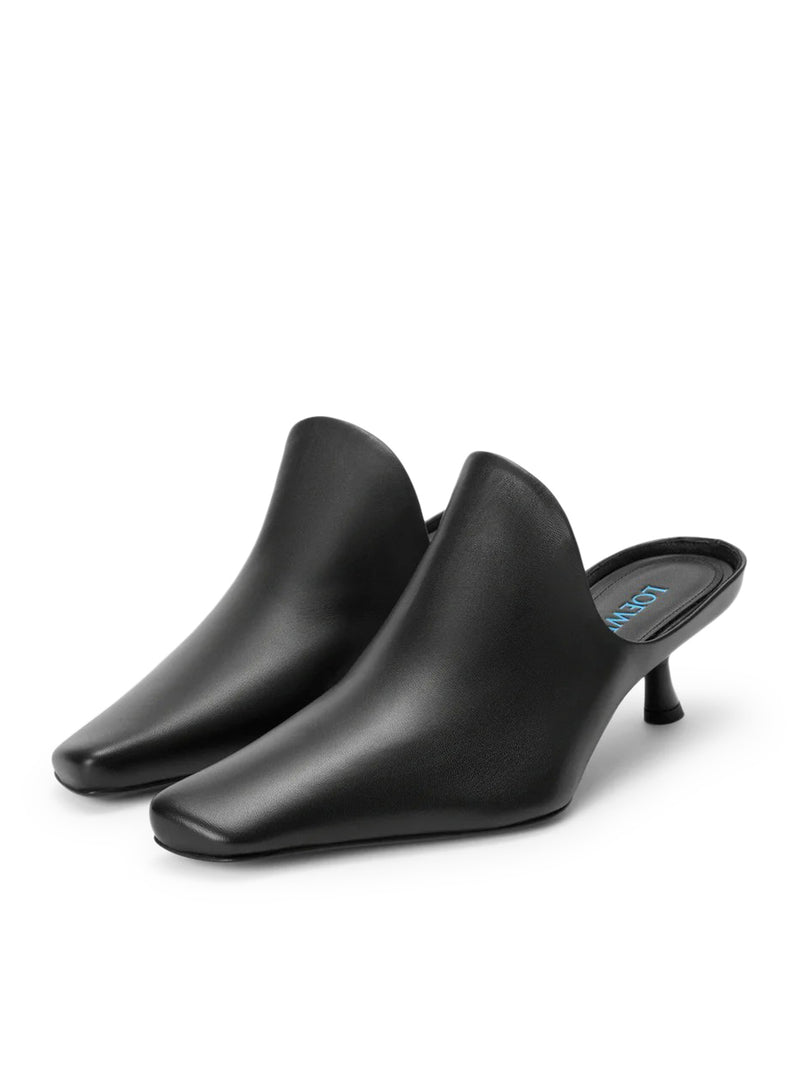 Loewe Women Emily Lambskin Clogs LOEWE