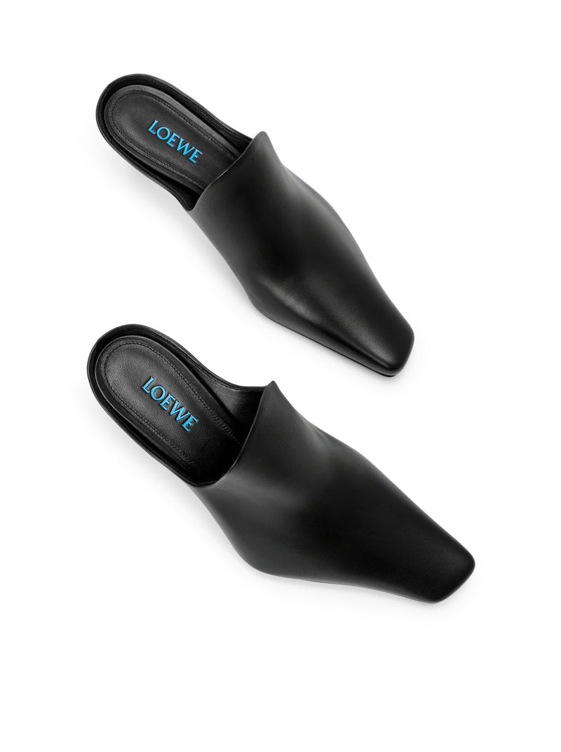 Loewe Women Emily Lambskin Clogs LOEWE
