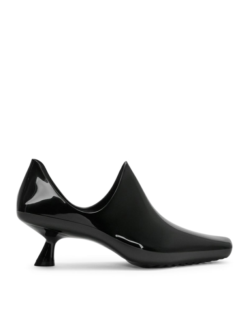 Loewe Women Emily Aqua Pvc Ankle Boots LOEWE