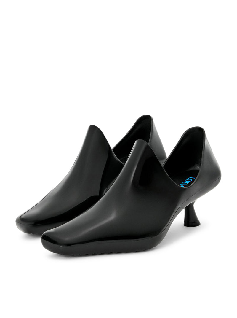 Loewe Women Emily Aqua Pvc Ankle Boots LOEWE