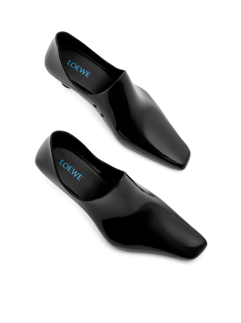 Loewe Women Emily Aqua Pvc Ankle Boots LOEWE