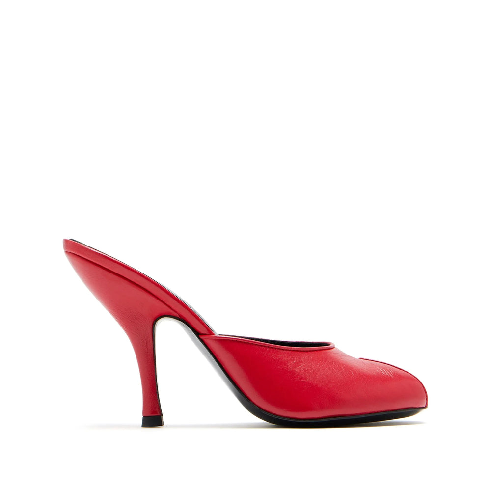 Jude Red Mules Women Jude