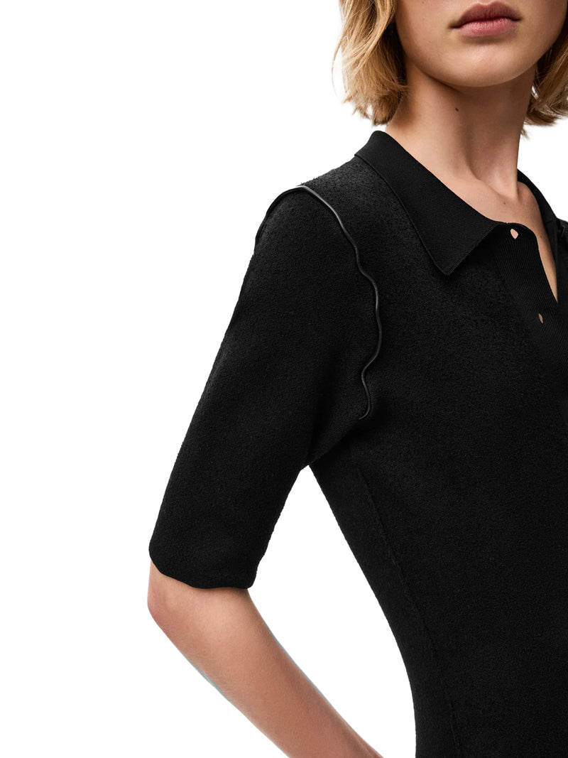 Loewe Women Asymmetric Dress With Multi-Layered Hem LOEWE