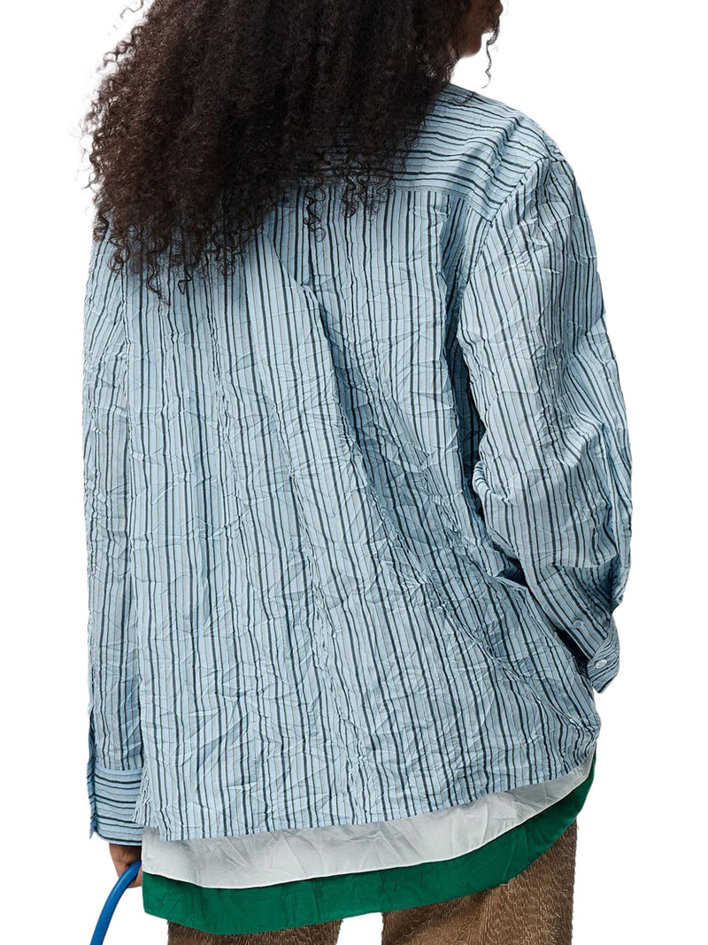 Loewe Women Technical Cotton Shirt LOEWE