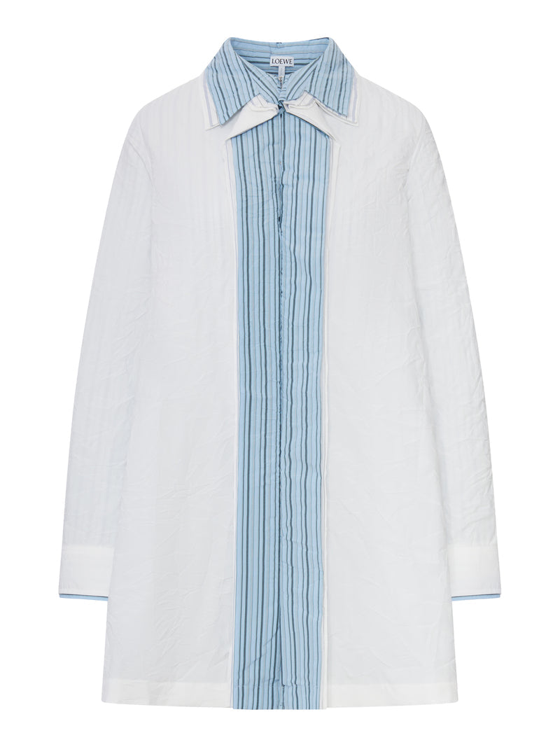 Loewe Women Technical Cotton Dress LOEWE